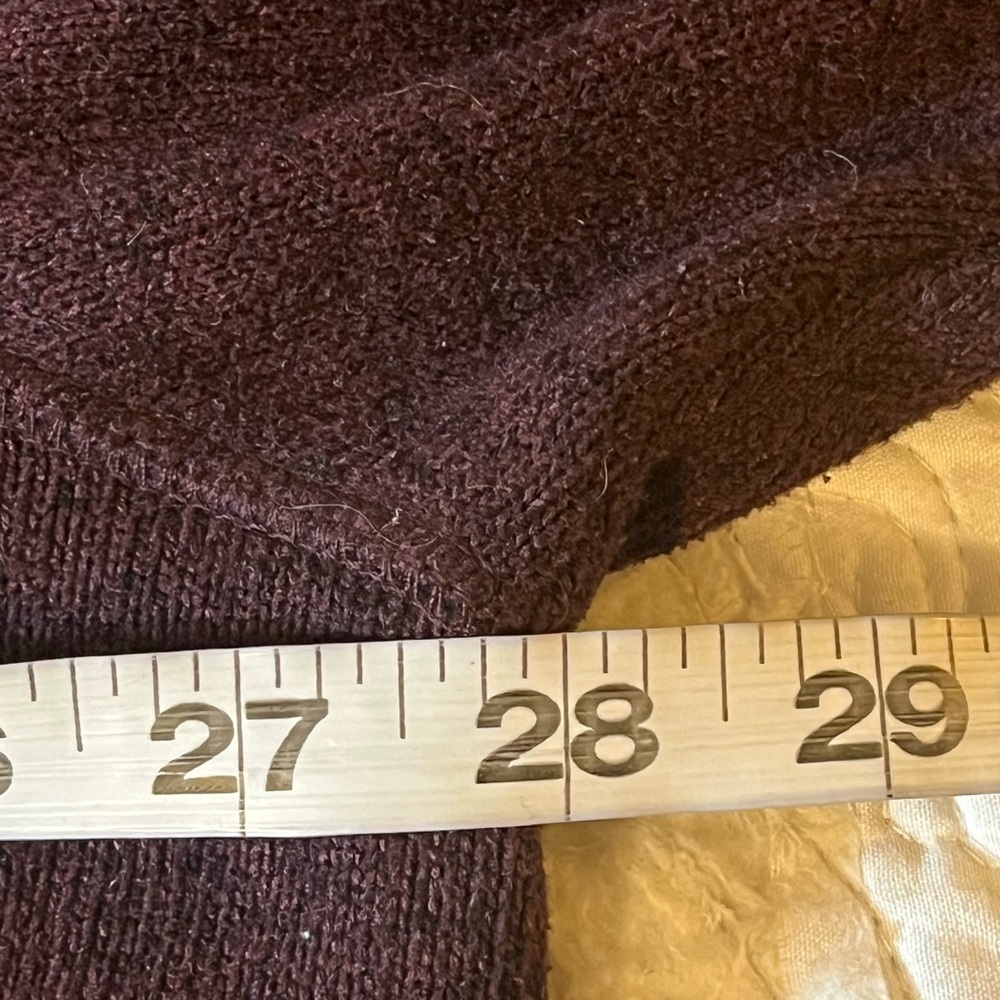 Stetson Men's Burgundy Rugged 1/4 Zip Sweater, 2XL - Picture 9 of 11